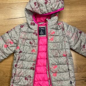 Gap x Disney minnie mouse jacket